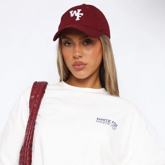 Bundle of White Fox Boutique Tops Hat